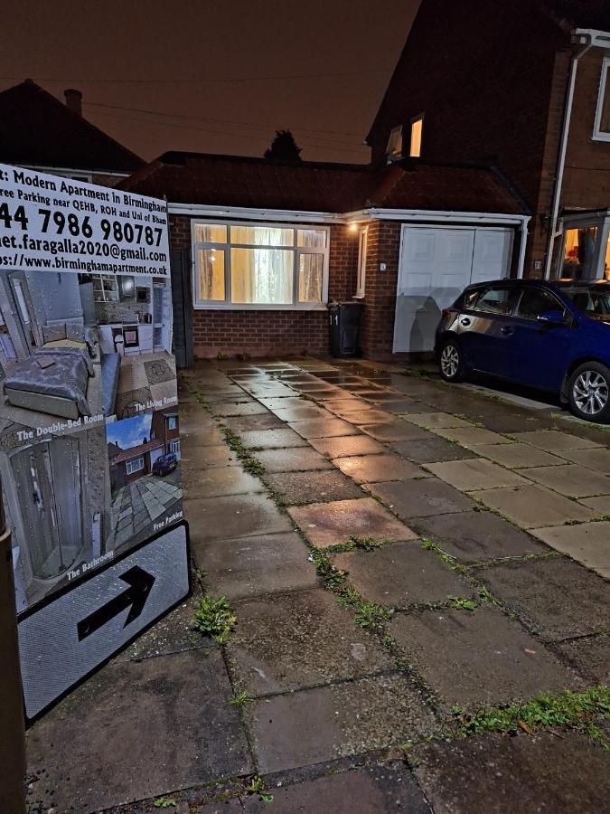 Luxury Apartment In Birmingham With Free Parking. Exteriör bild